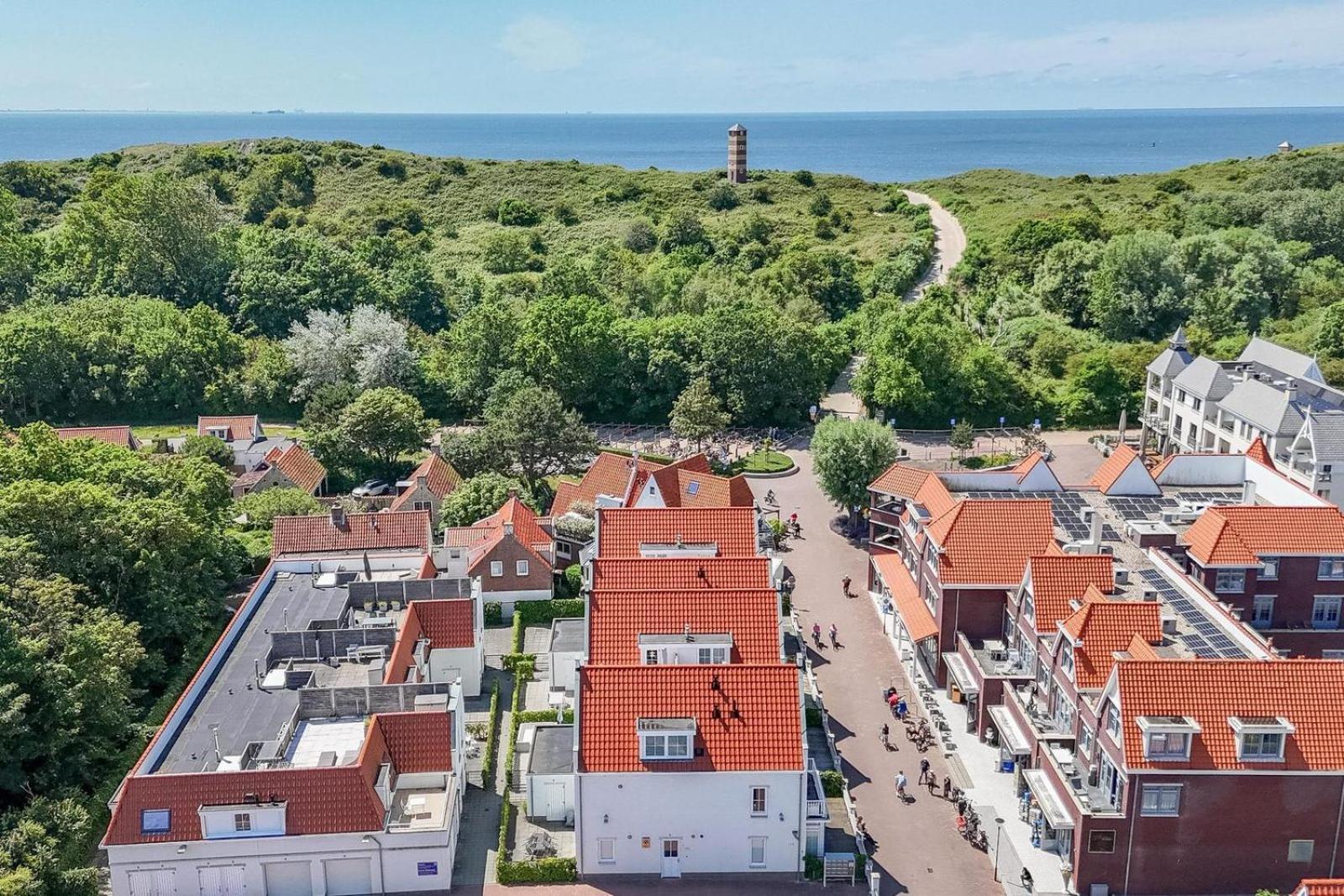 Appartement - Kaapduinseweg 13 | Dishoek "13A Luxe 4 Personen" Exterior foto