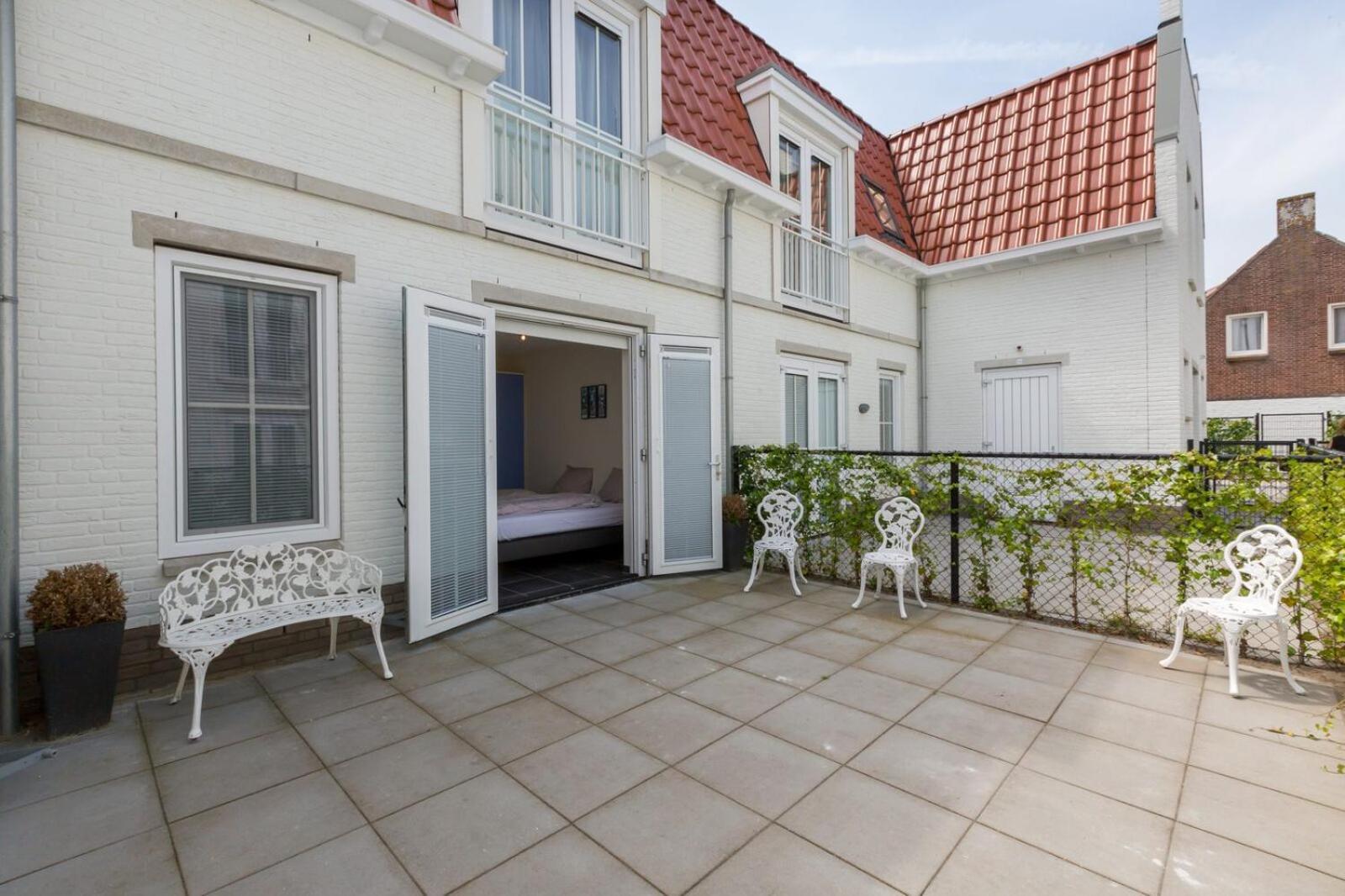 Appartement - Kaapduinseweg 13 | Dishoek "13A Luxe 4 Personen" Exterior foto