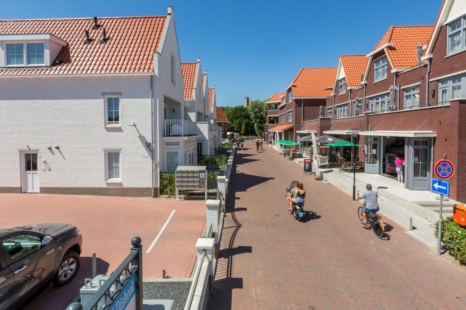 Appartement - Kaapduinseweg 13 | Dishoek "13A Luxe 4 Personen" Exterior foto