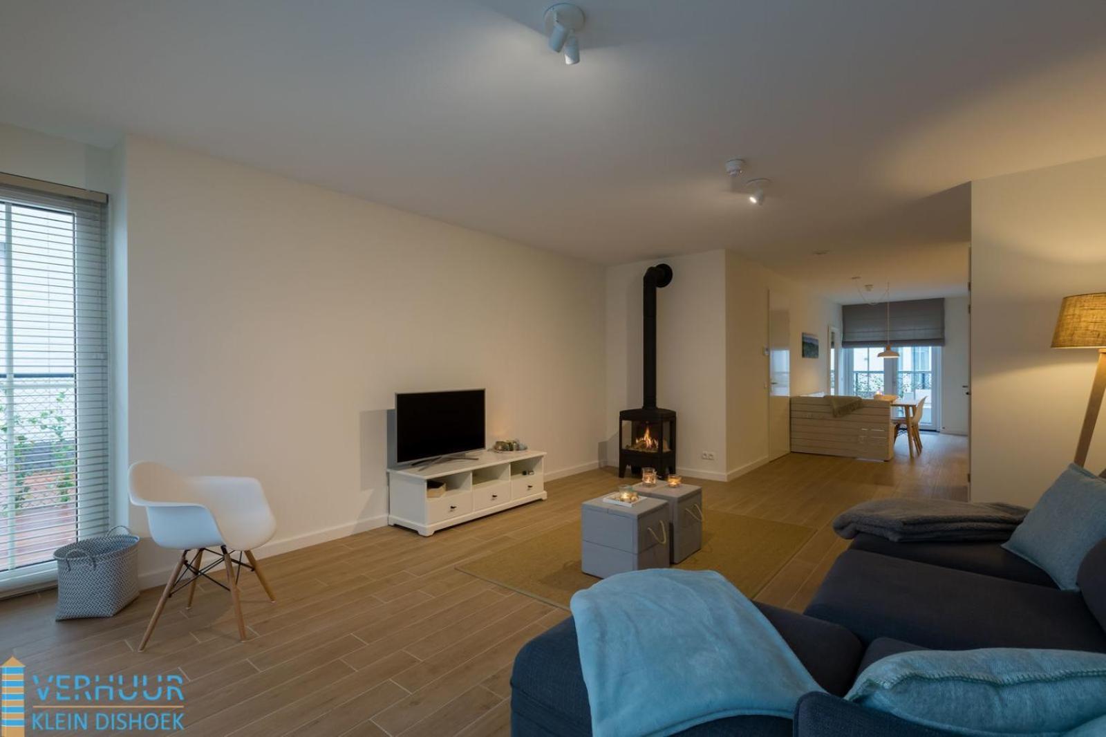 Appartement - Kaapduinseweg 13 | Dishoek "13A Luxe 4 Personen" Exterior foto