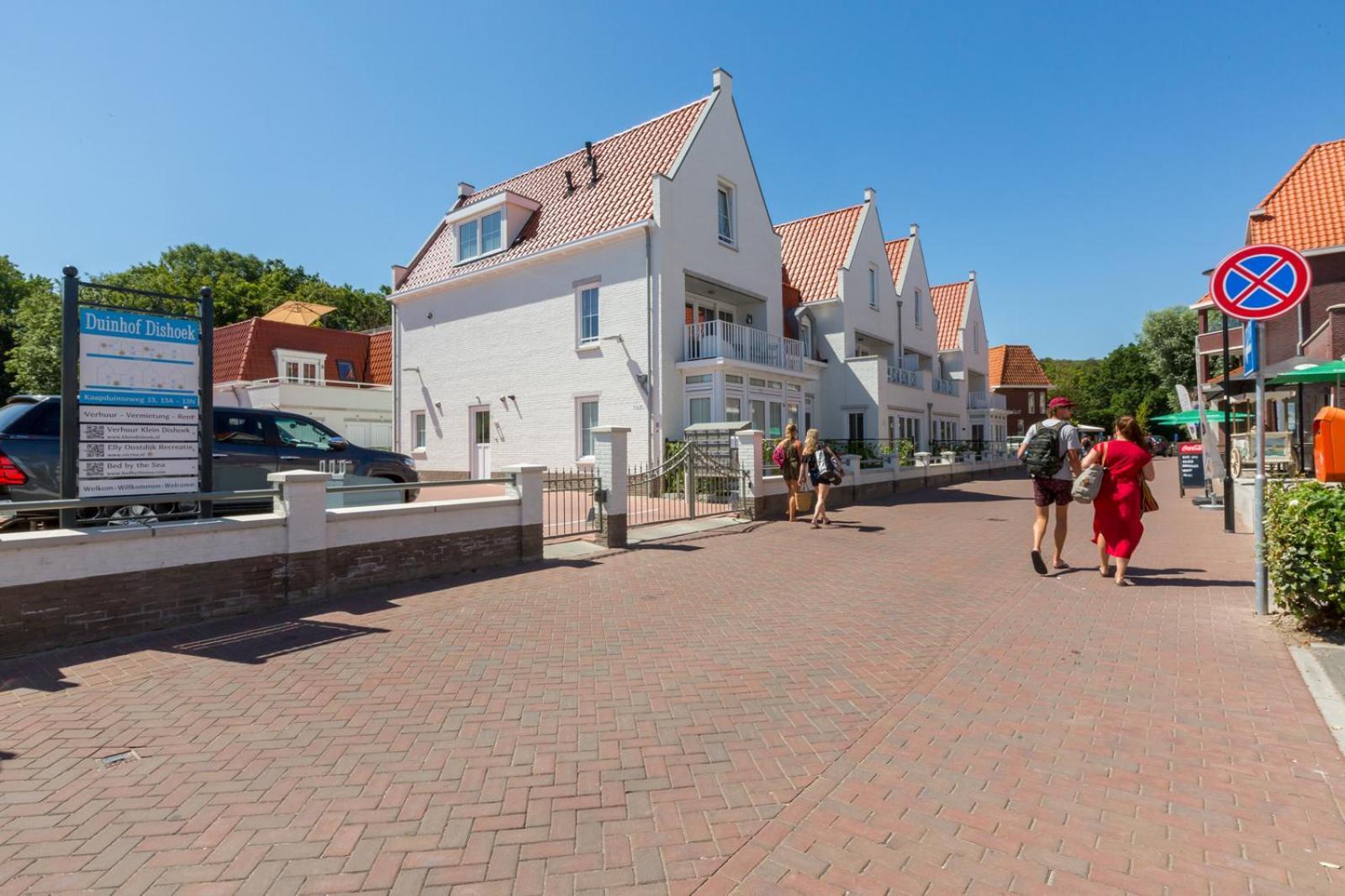 Appartement - Kaapduinseweg 13 | Dishoek "13A Luxe 4 Personen" Exterior foto